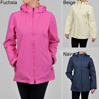Nuage Womens ALMA Nylon Hooded Jacket