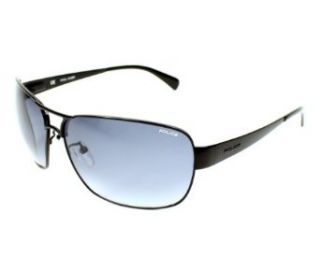 Police Sunglasses S 8538 0530 Metal Black Gradient grey
