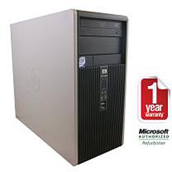 HP DC5800 MT 2.53GHz 160GB Microtower Computer (Refurbished