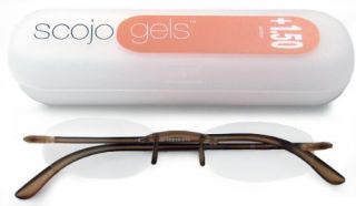 Gel Reading Glasses Multiple Colors, 1.00, Amber 703 [Apparel]: Shoes