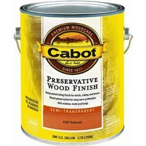 Valspar 140.0004380.007 Cabot Preservative Wood Finish  