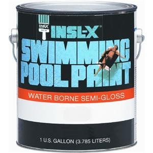 Insl X WR 1023 Waterborne Acrylic Pool Paint (Pack of 2)  