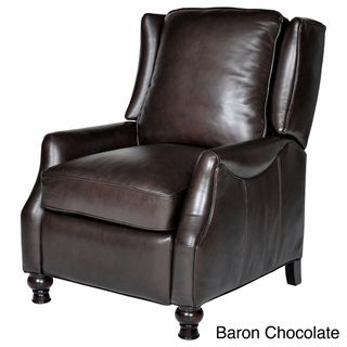 Charles Leather Recliner