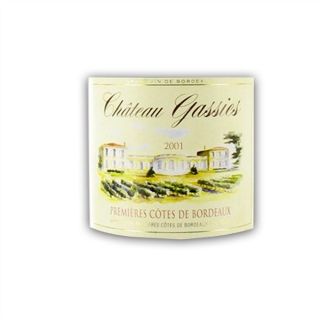Château Gassies 2001 (3 bouteilles dont 1 offerte)   Achat / Vente