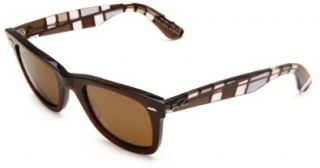 ,Brown & Brown & Blue Frame/Brown Lens,One Size Ray Ban Shoes