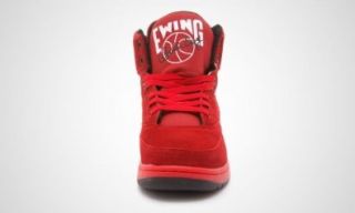 2012 Patrick Ewing 33 Hi Red Suede Shoes: Shoes