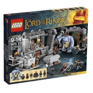 JEU ASSEMBLAGE CONSTRUCTION Lego The Lord of The Ring Les Mines de La