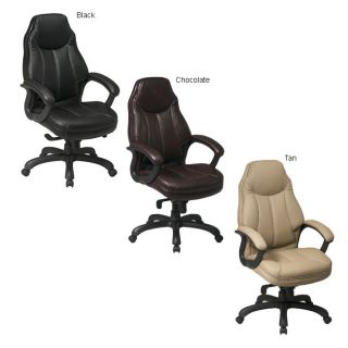 Leather Executive Chair Today $164.99 4.4 (10 reviews)