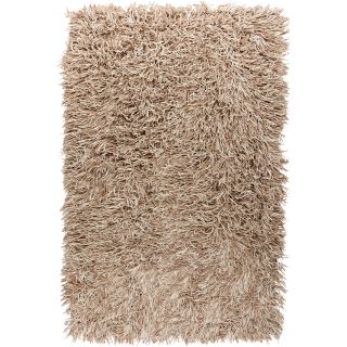 Hand woven Helix New Zealand Felted Wool Plush Shag Rug Today $189.99