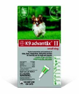 K9 Advantix II for Dog 12 Month Supply 1 10lb Pet
