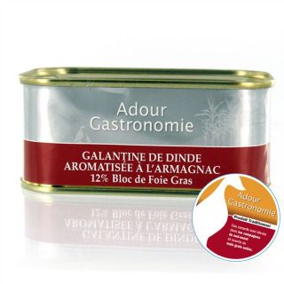 Galantine de Dinde à lArmagnac   Achat / Vente PLAT A BASE DE VIANDE