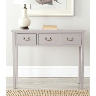 Cindy Grey Console Table