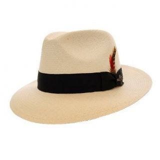 DelMonico Caprice Panama Hat Clothing