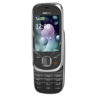 Nokia 7230 Unlocked GSM Graphite Cell Phone