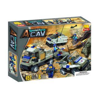 Fun Blocks Special Forces Military Brick Set A (451 pieces) Today $