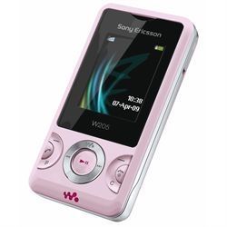Avis Sony Ericsson W205 Pink –