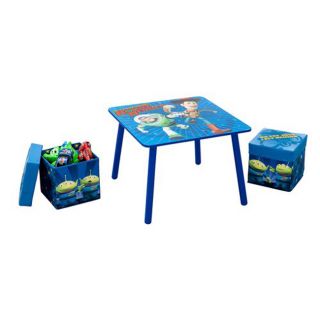 Disney Toy Story Table and Fabric Storage Ottoman Set Today $42.99 1