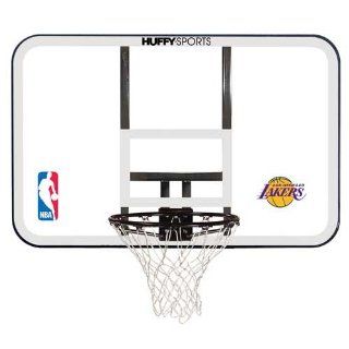 Los Angeles Lakers NBA Backboard and Rim Combo Sports