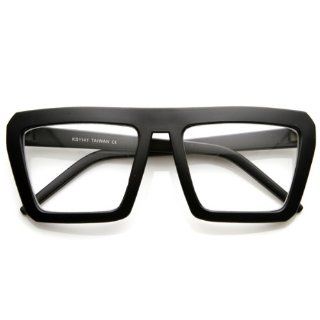 Top Blaster Frame Wayfarers Style Eyewear Clear Lens Glasses: Shoes