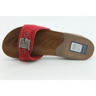 Dr. Scholls Womens Original 2.0 Red Sandals