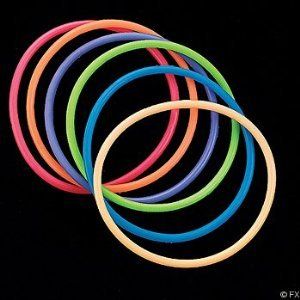 Neon Jelly Bracelets (144 pcs) [Toy] Toys & Games