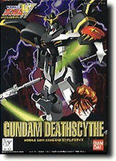 Gundam Wing   Gundam Deathscythe 1/144 Scale Model Kit: Toys & Games