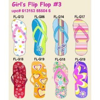 com Girls Flip Flops   Case Pack 144 SKU PAS331405 