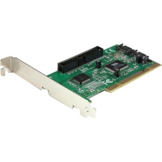 StarTech 2S1I PCI SATA IDE Combo Controller Adapter Card Today: $