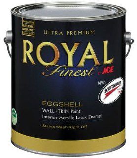 Ace Paint 141A100 2 Royal Finest Interior Eggshell White