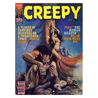 Creepy 145 a Warren Magazine 