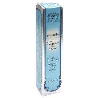 Fluoride, Peppermint Whitening, 5 oz (141 g): Health & Personal Care