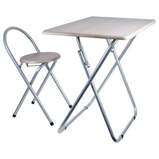 Trademark Home Folding Desk and Chair Combo