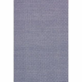 Handmade Flatweave Diamond Navy Cotton Rug (5 x 8) Today $96.99 5.0