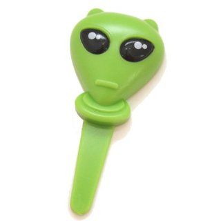 Alien Cupcake Toppers   100 Rings Grocery & Gourmet Food