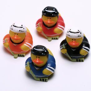 Hockey Rubber Duckys: Toys & Games