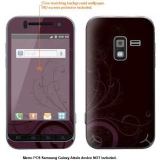 Galaxy Attain 4G case cover Attain 142: Cell Phones & Accessories