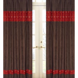 Wild West Bandana 84 inch Curtain Panel Pair