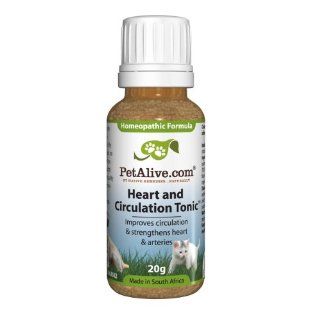 PetAlive Heart and Circulation Tonic (20g) Health