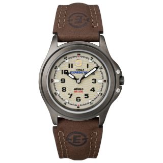 Timex Womens Expedition Metal Field Olive Green Dial Watch Today $36