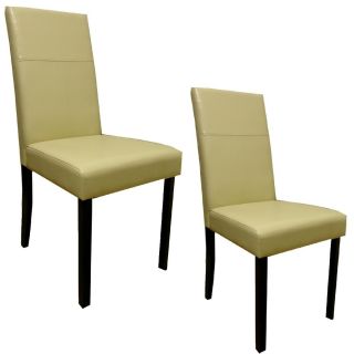 Warehouse of Tiffany Cream Dining Room Chairs (Set of 4) Today: $218