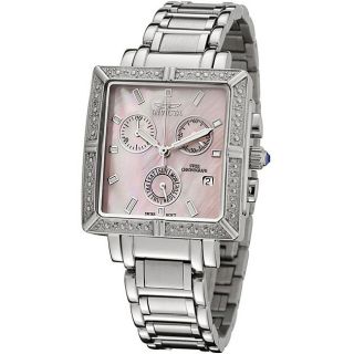Invicta Womens Angel Diamond Chronograph Watch