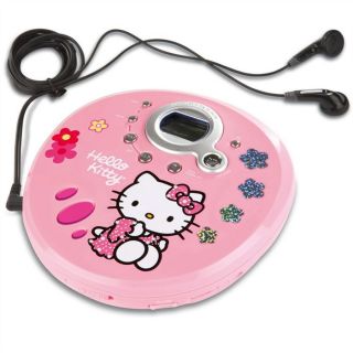 Hello Kitty CD Player   Achat / Vente LECTEUR CD BOOMBOX Hello Kitty