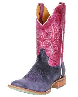 Tin Haul Ladies Technicolor Boots   Purple   10.5 MED Shoes
