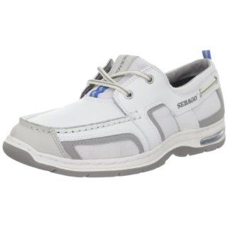 Sebago   white boat shoes Shoes