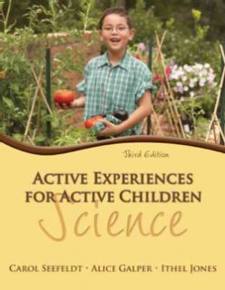 Active Experiences for Active Children: Science (Paperback) Today: $29