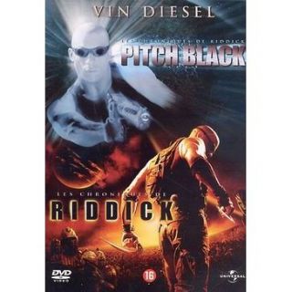 COFFRET PITCH BLACK + LES CHRONIQUES DE RIDDICK en DVD FILM pas cher