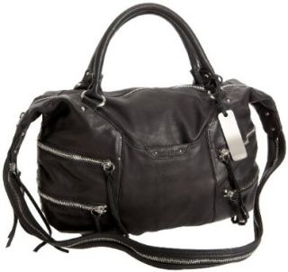 botkier Tao Convertible Satchel,Black,one size Shoes