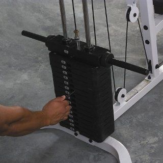 Body Solid 150 Pound Weight Stack for use with Powerline
