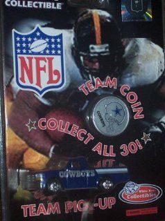 Dallas Cowboys 1998 Diecast Ford F 150 Truck NFL 1:64
