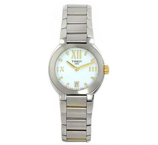 Tissot Womens T Classic Fascination Stainless Steel Watch